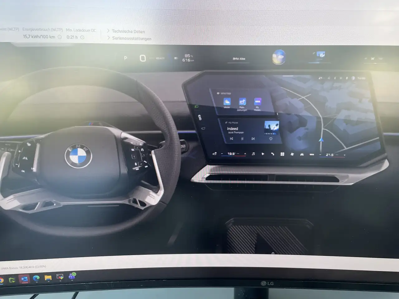 BMW iX3 50 xDrive M-Sportpaket Pro …. 13