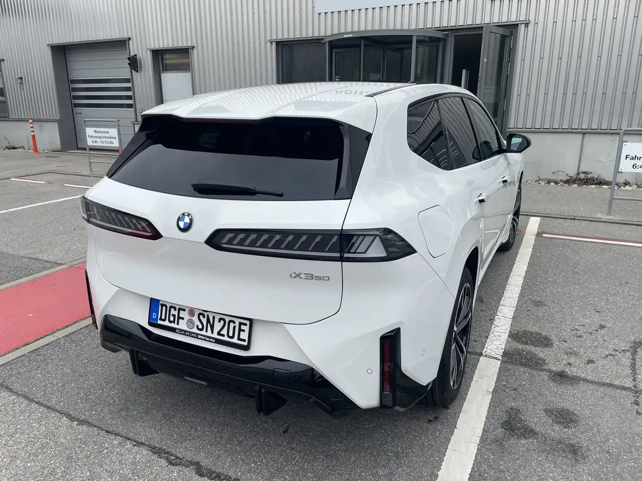 BMW iX3 50 xDrive M-Sportpaket Pro …. 4