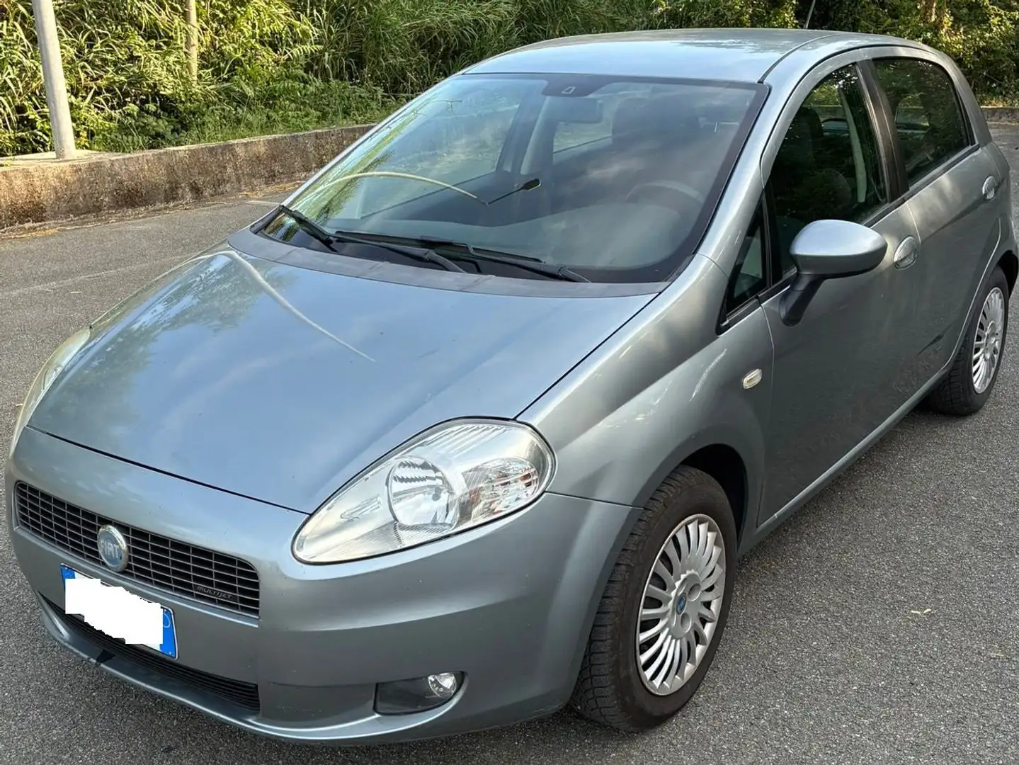Fiat Grande Punto Grande Punto 5p 1.3 mjt 16v 75cv Blu/Azzurro - 1