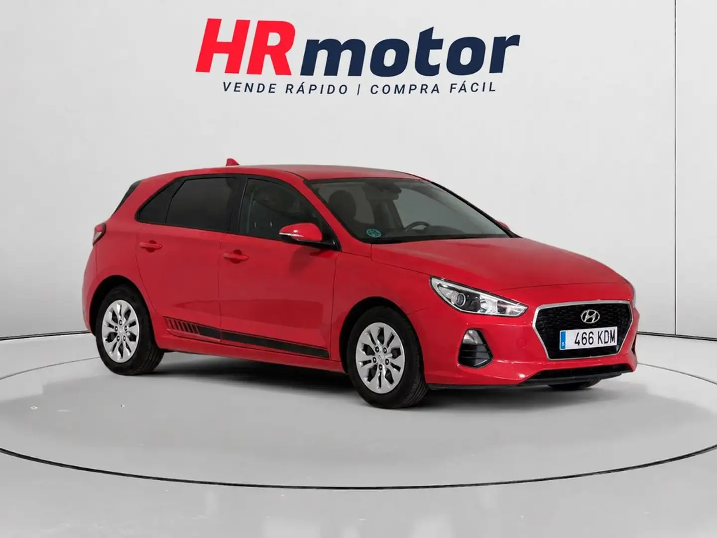 Hyundai i30 1.0 TGDI Klass 120 Rojo - 1