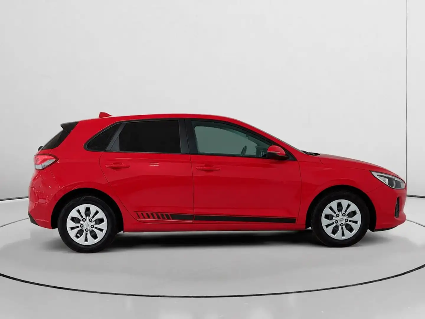 Hyundai i30 1.0 TGDI Klass 120 Rojo - 2