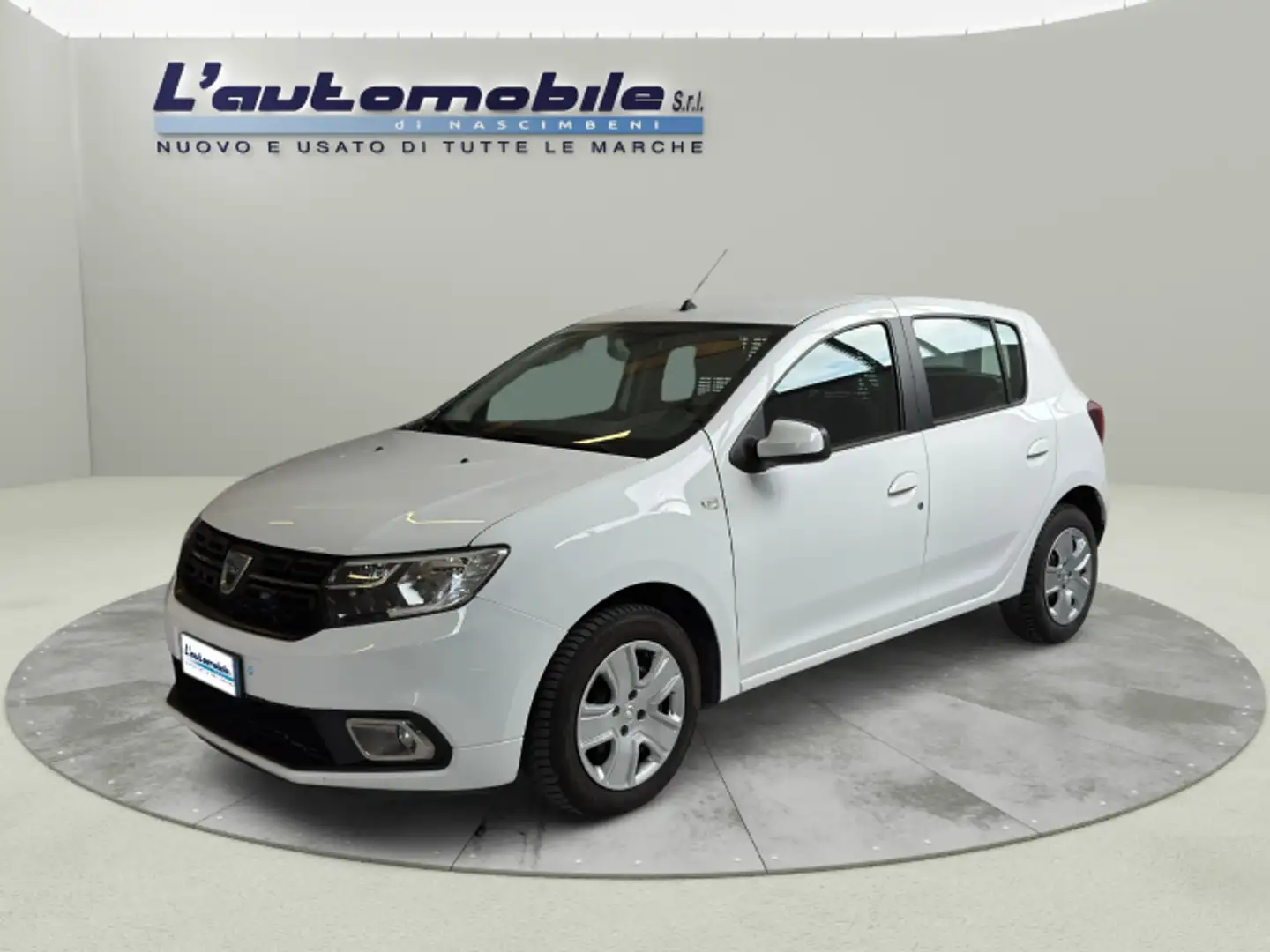 Dacia Sandero 1.0 tce Comfort Eco GPL N1 AUTOCARRO PREZZO + IVA Weiß - 1