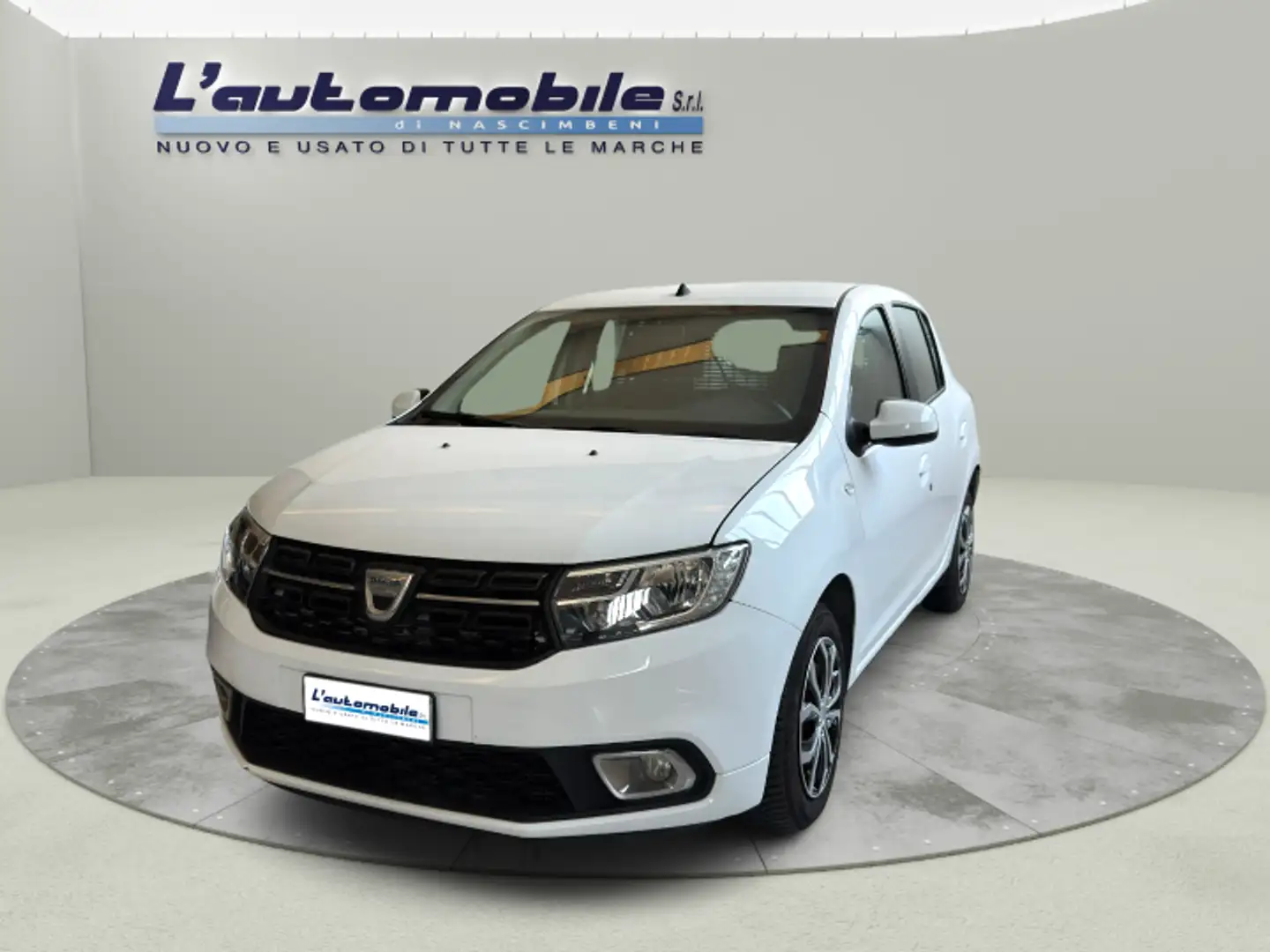 Dacia Sandero 1.0 tce Comfort Eco GPL N1 AUTOCARRO PREZZO + IVA Blanc - 2
