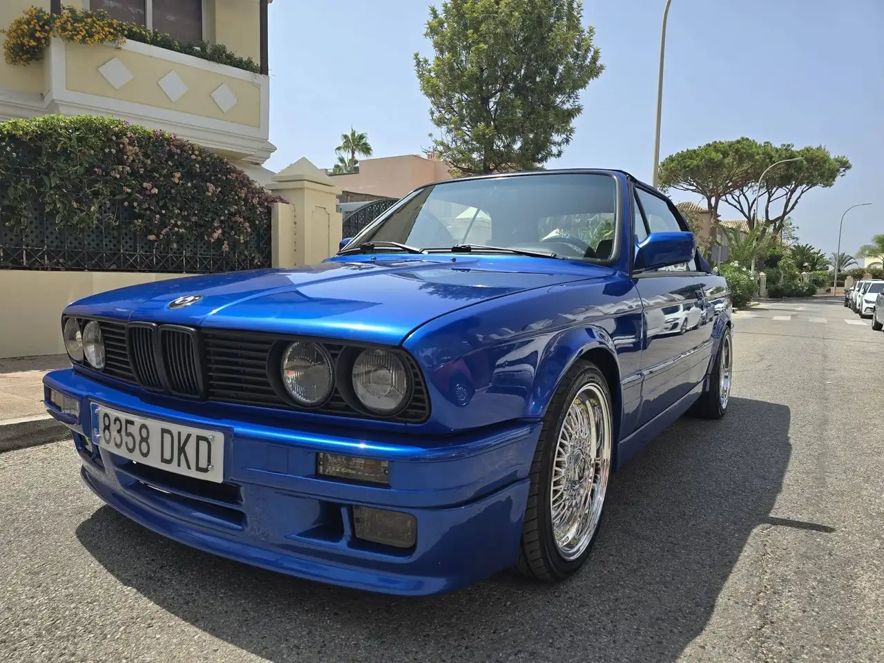 BMW 320i Cabriolet, foto 7