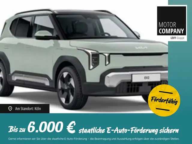 Kia EV2 42kWh Air +PRIVAT+Winter+WPumpe+RFK+Keyless+