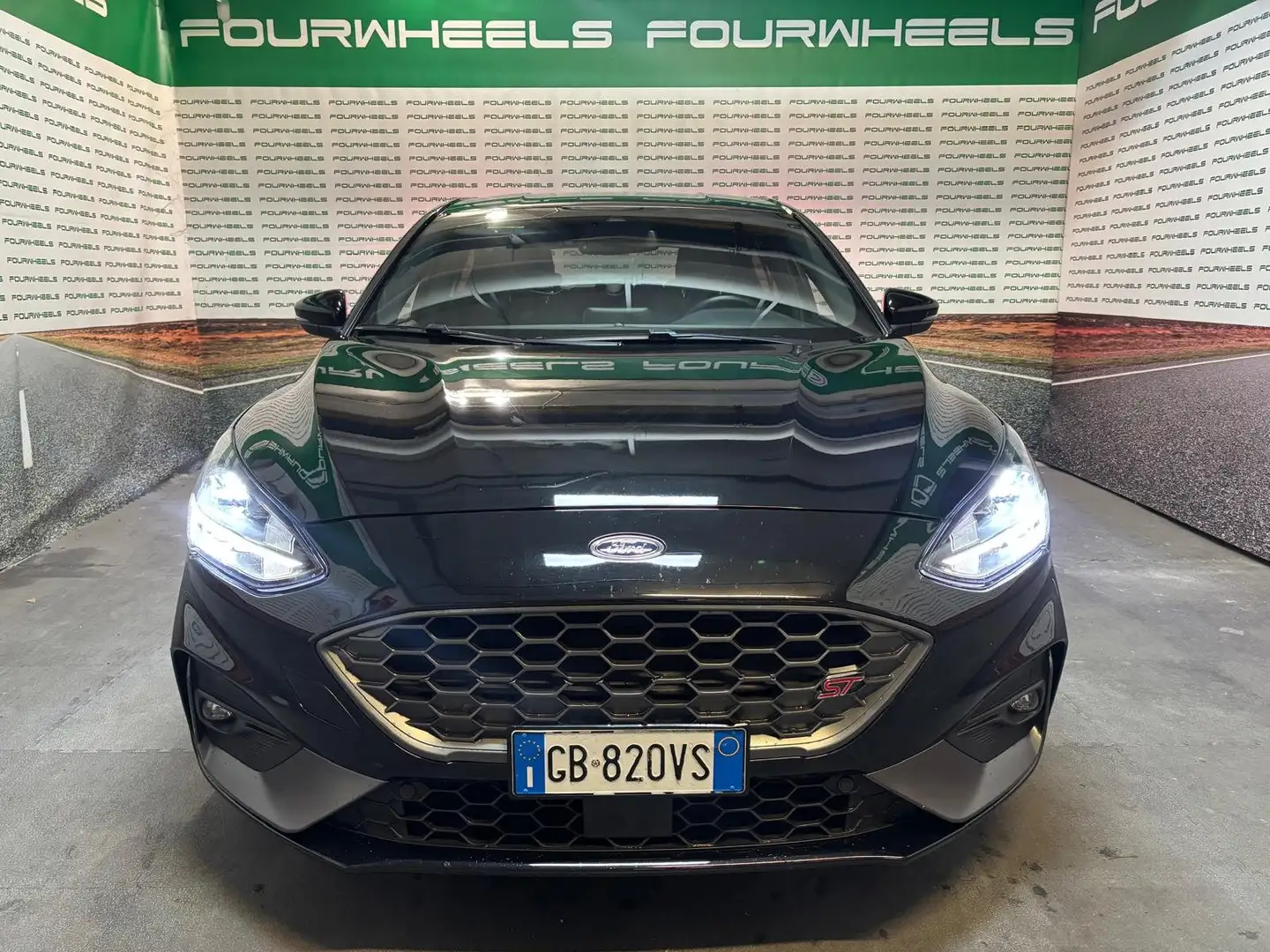 Ford Focus Focus 2.3 ecoboost ST s Nero - 2
