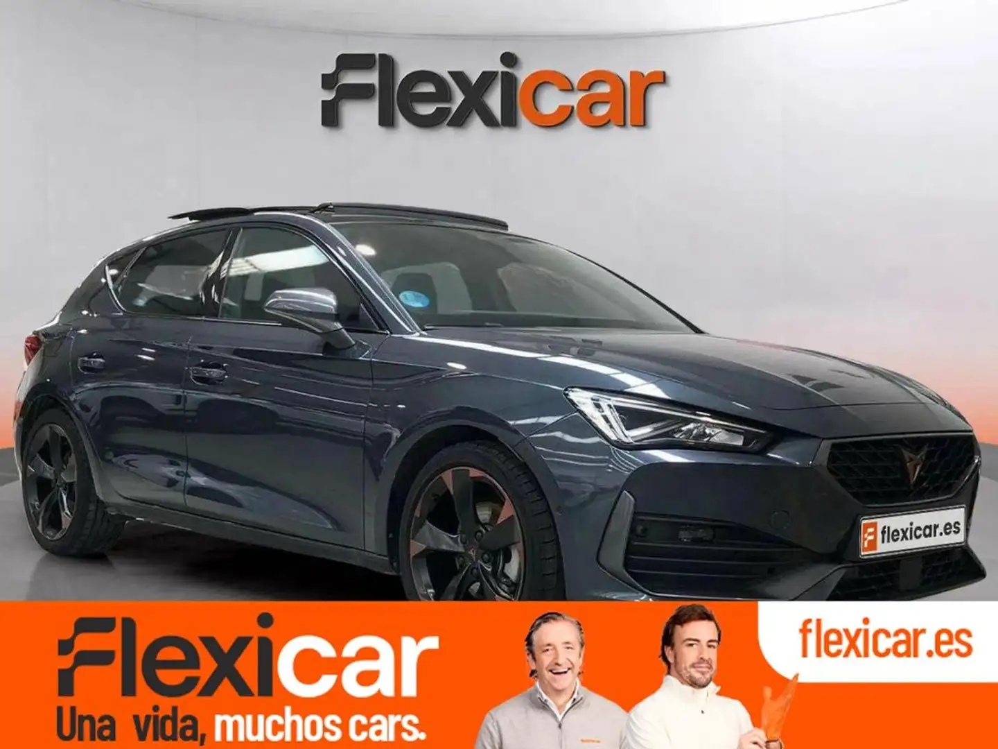 CUPRA Leon 1.5 eTSI 110kW 150CV) DSG Grau - 1