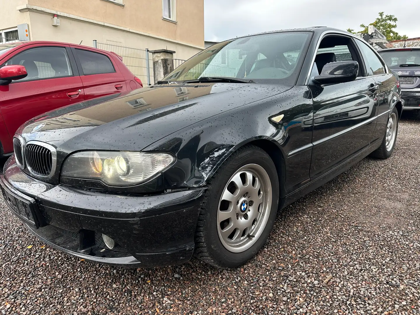 BMW 320 320d Automatik Xenon Klimatronic Schiebedach Schwarz - 2