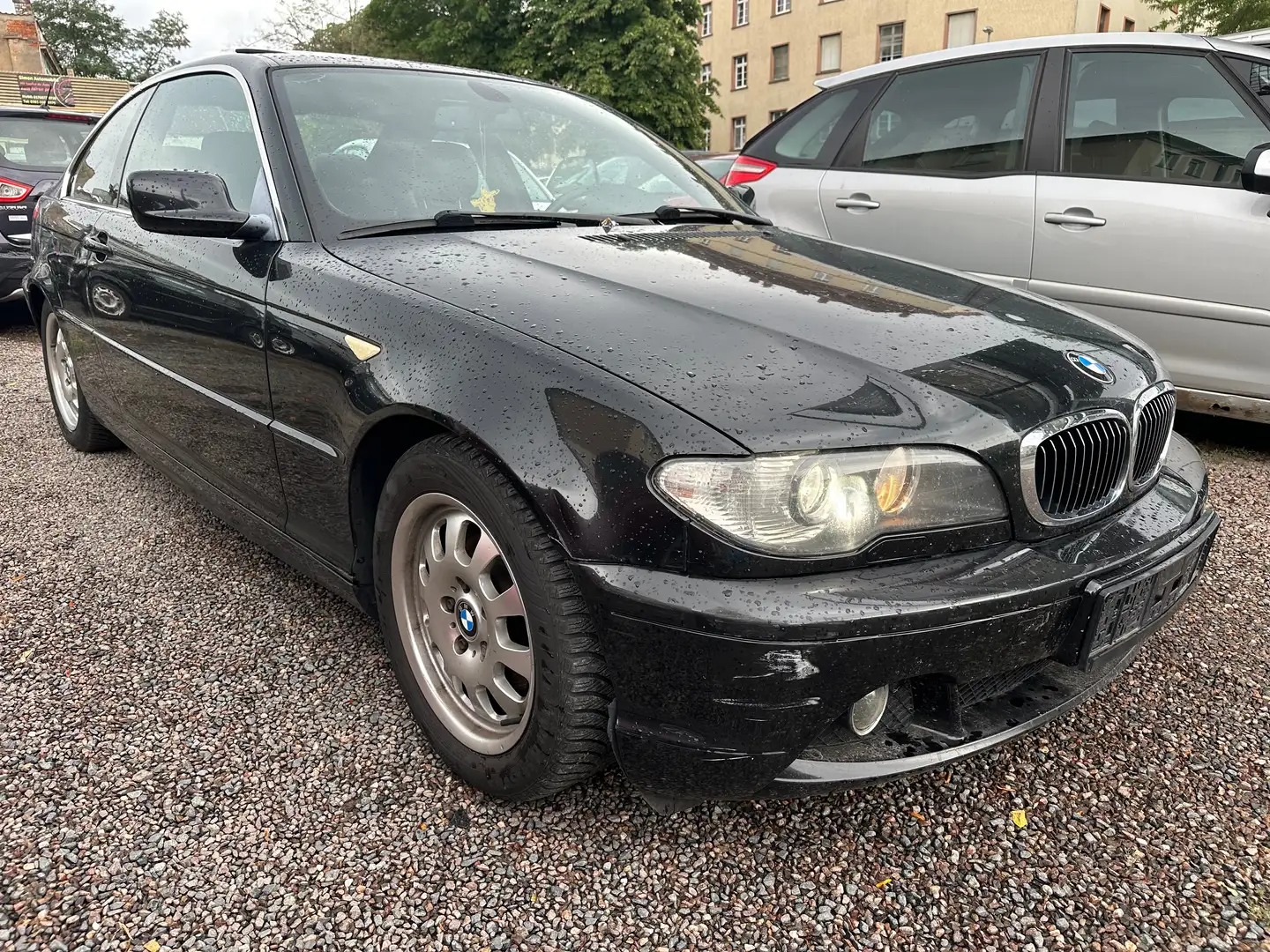 BMW 320 320d Automatik Xenon Klimatronic Schiebedach Schwarz - 1
