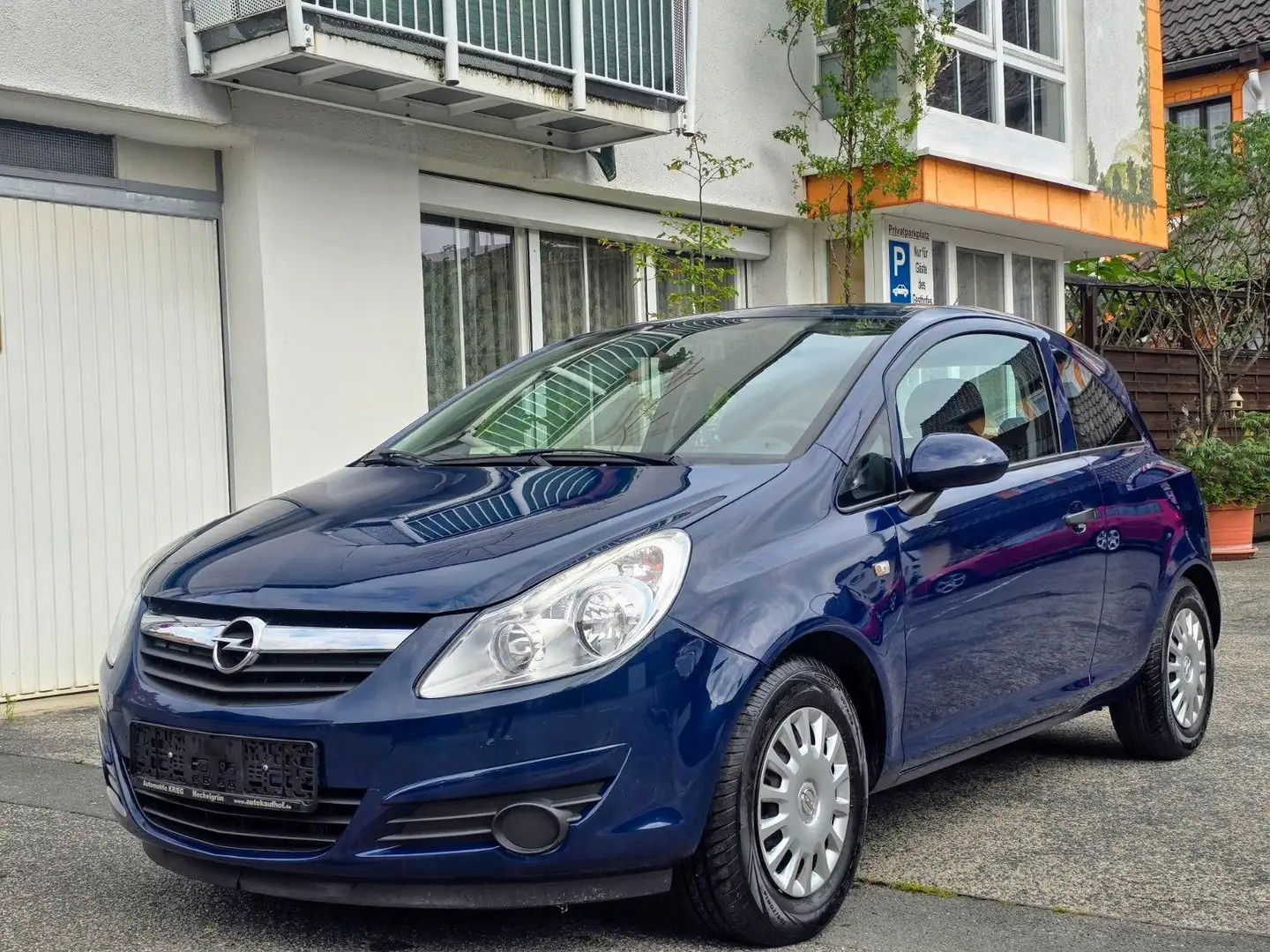 Opel Corsa D Selection "110 Jahre"GEPFLEGT Blau - 2