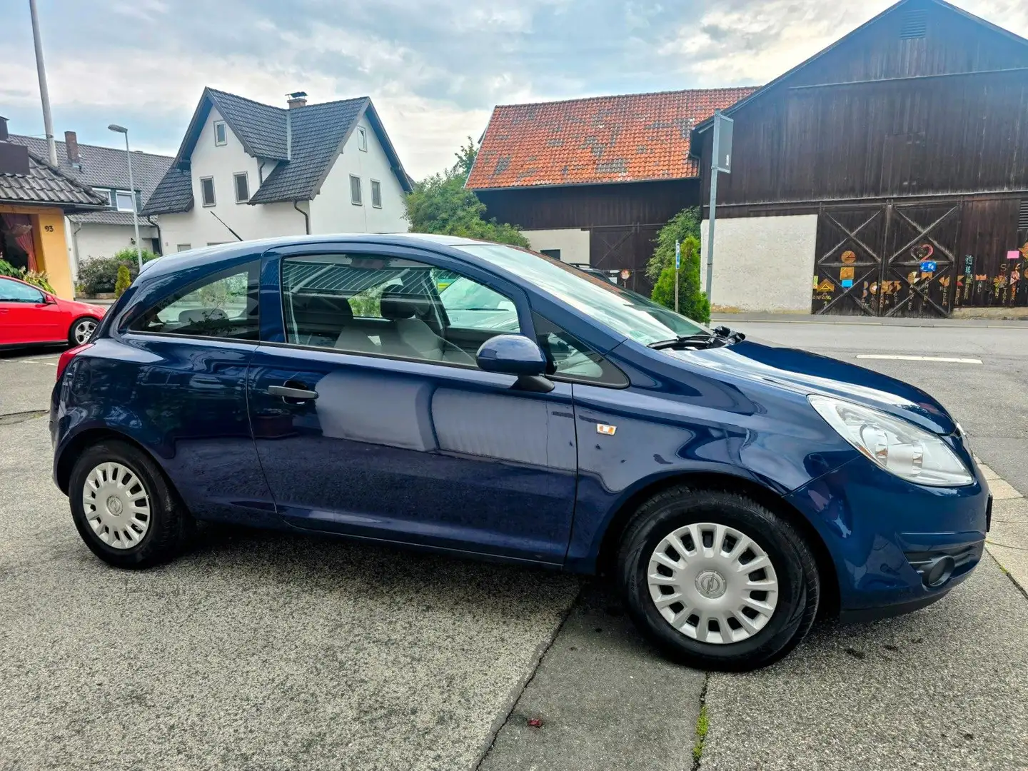 Opel Corsa D Selection "110 Jahre"GEPFLEGT Blau - 1