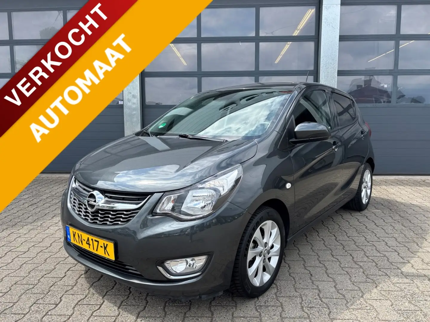 Opel Karl 1.0 75pk Innovation Automaat Gri - 1
