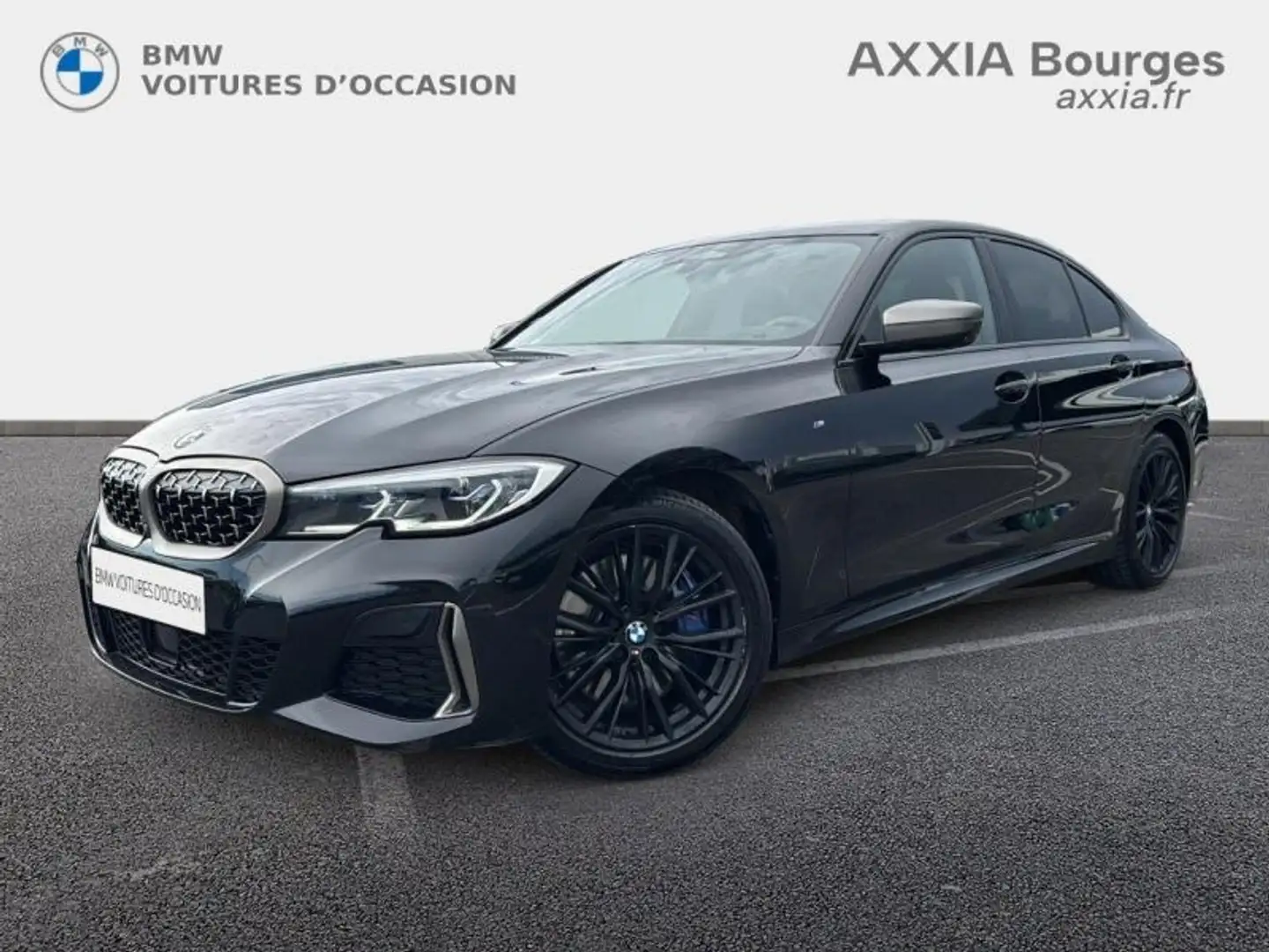 BMW 340 M340dA MH xDrive 340ch Black - 1