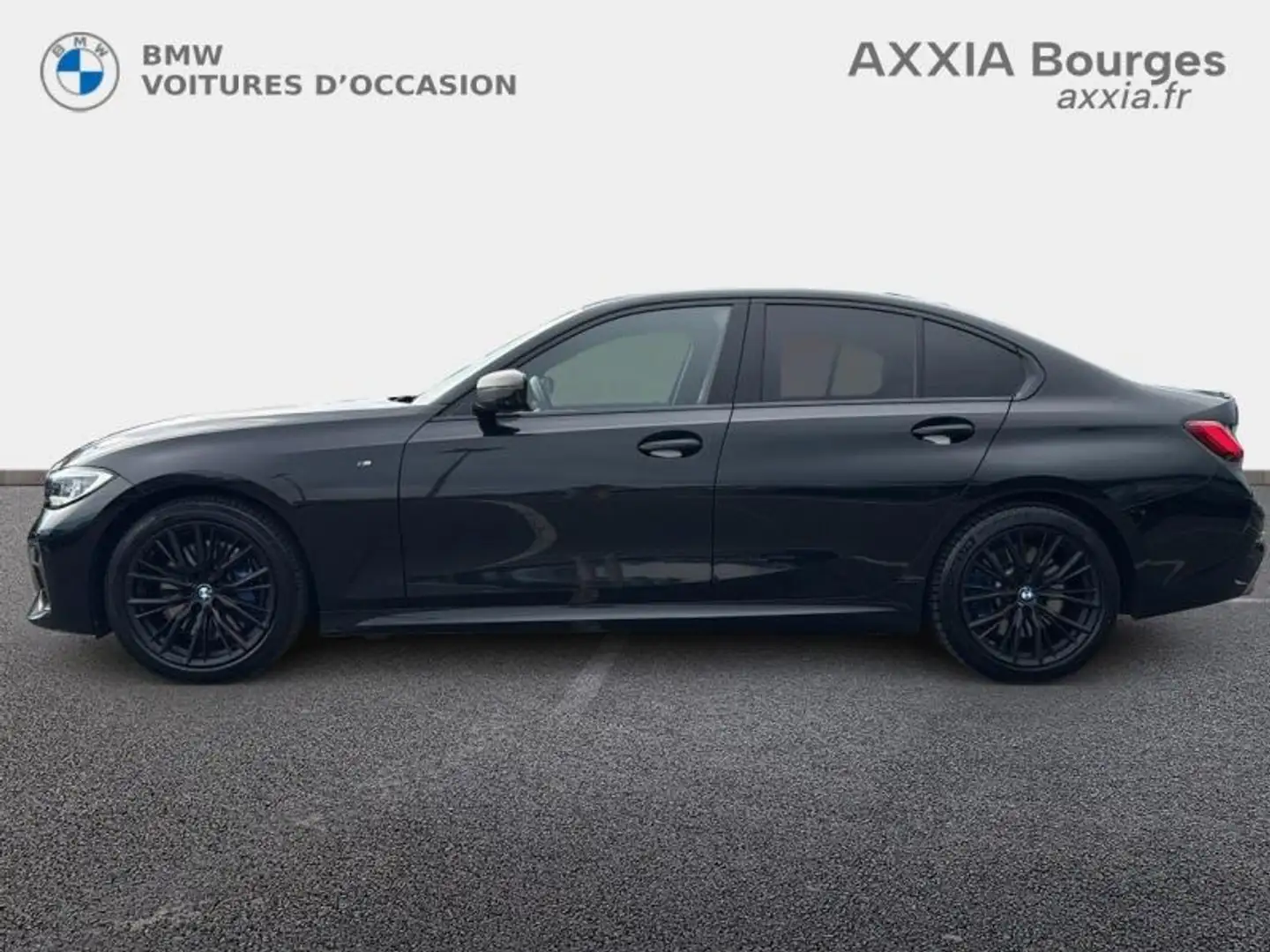 BMW 340 M340dA MH xDrive 340ch Black - 2