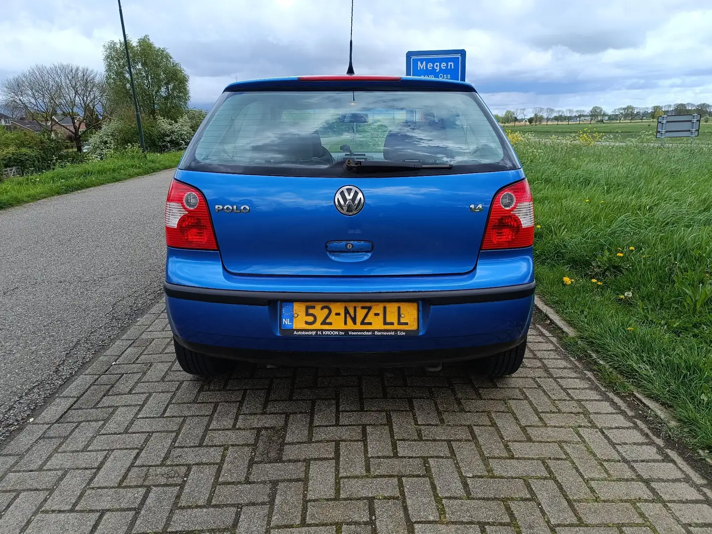 Volkswagen Polo 1.4 Blauw - 2