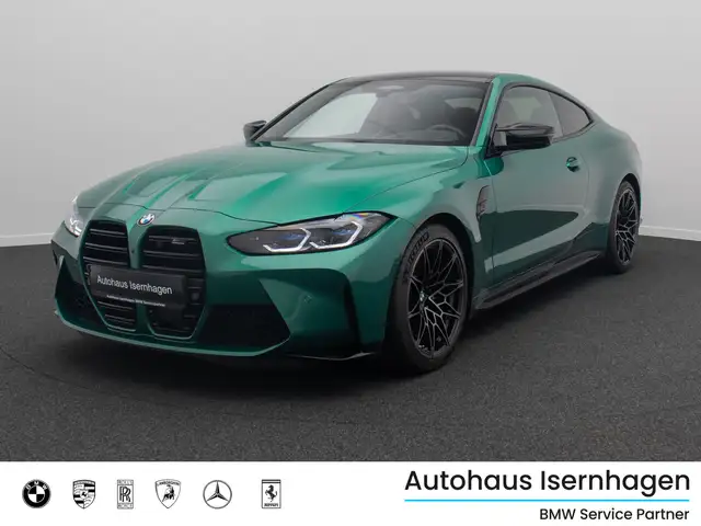 BMW M4 Competition xD 360°MDrivers DAB Laser H K HUD