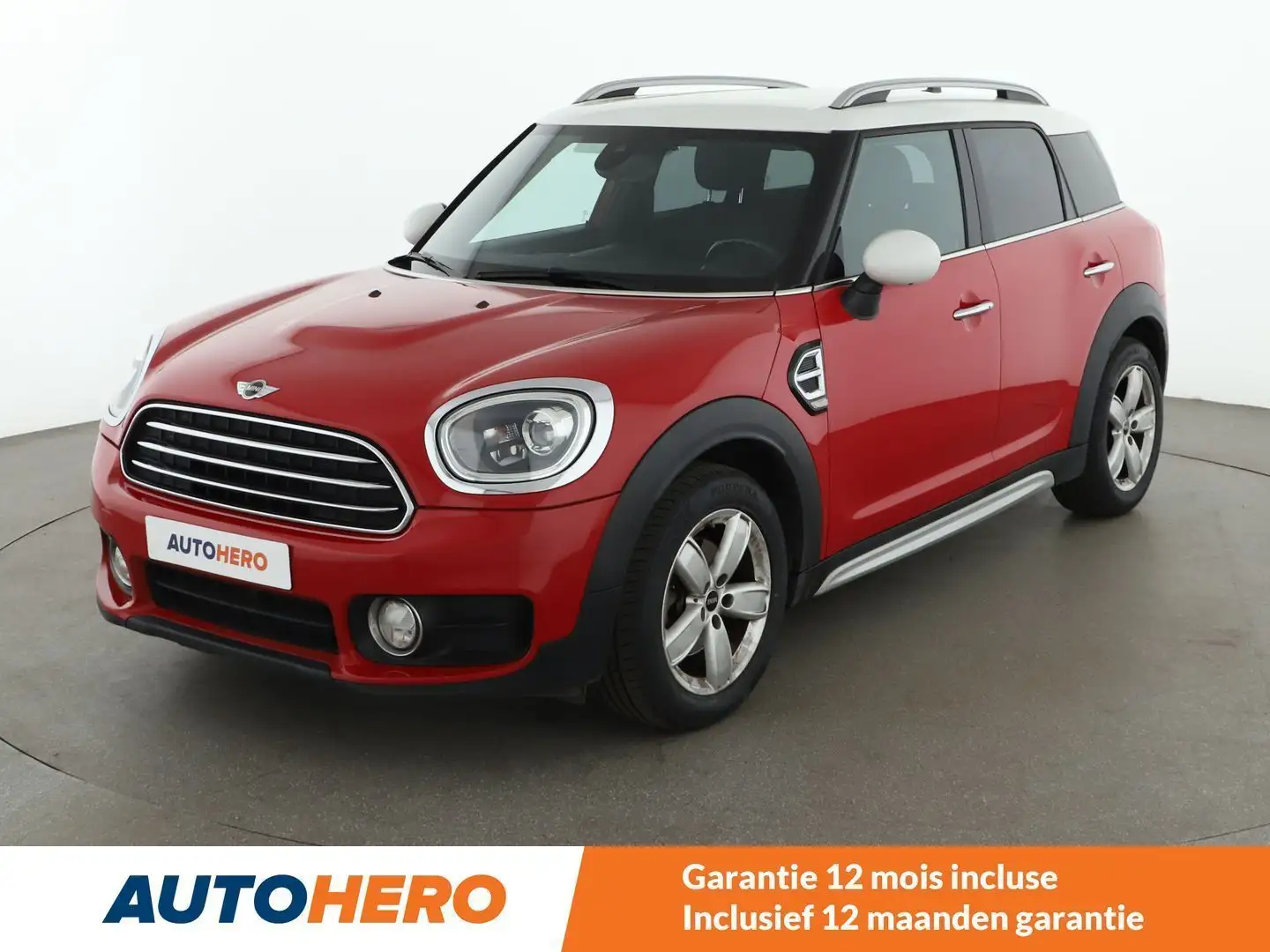 MINI Cooper D Countryman Cooper D Rouge - 1