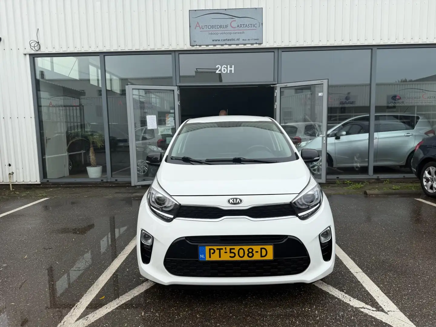 Kia Picanto 1.0 CVVT DynamicPlusLine NAVI | CRUISE CONTROL | C Blanc - 2