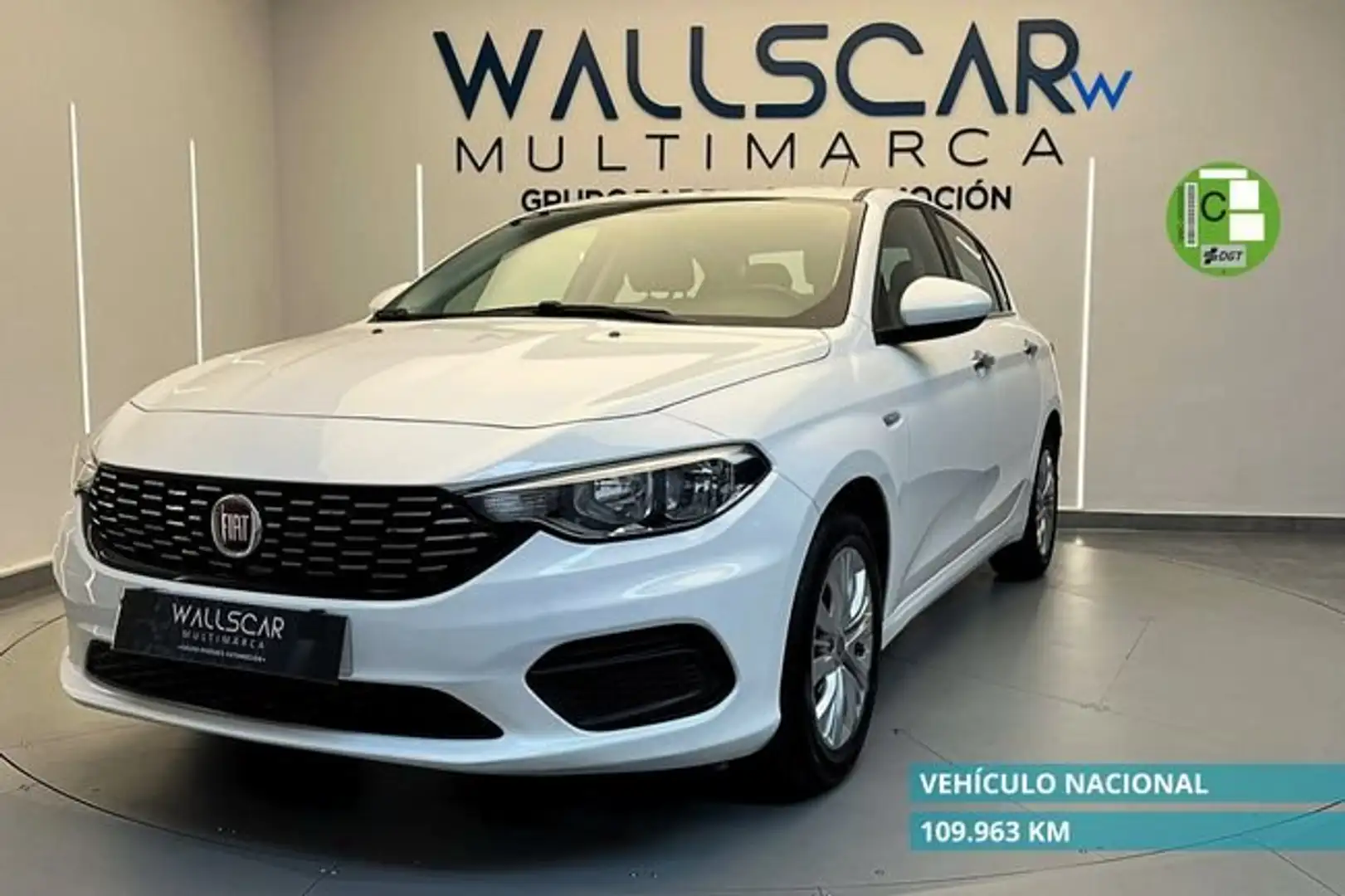 Fiat Tipo 1.4 16v Easy 70kW (95CV) gasolina SW Blanco - 1