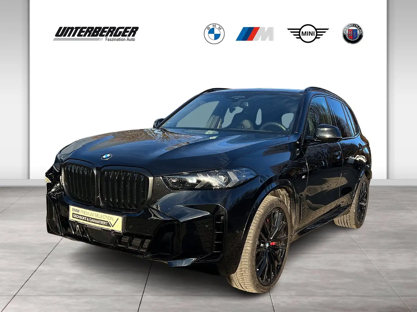 BMW X5 xDrive40d M Sportpaket Gestiksteuerung DAB Schwarz - 1