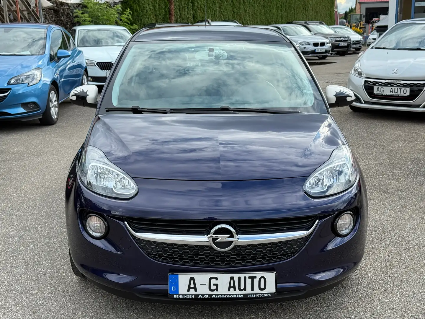 Opel Adam Jam +Garantie Klima Tempomat TÜV+Service NEU Bleu - 2