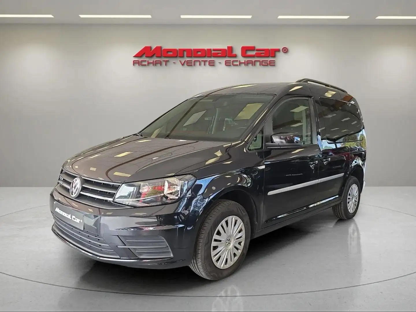 Volkswagen Caddy 1.4 TGI Trendline CNG DSG*Marchand ou Export Czarny - 1