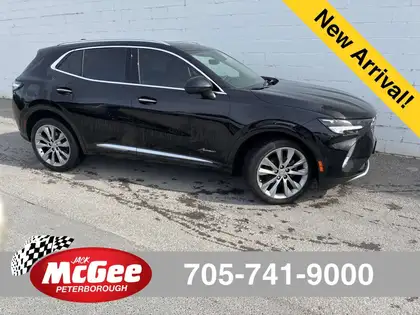 Black 2023 Buick Envision SUV / Crossover All-Wheel Drive 9-Speed Automatic