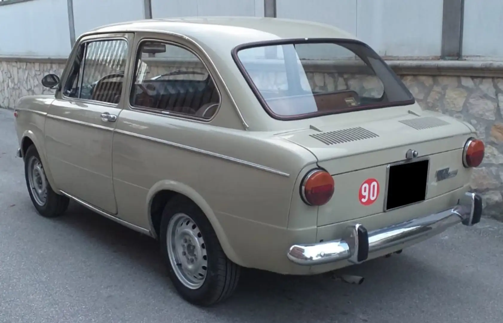 Fiat 850 Special ISCRITTA ALL'ASI Бежевий - 2