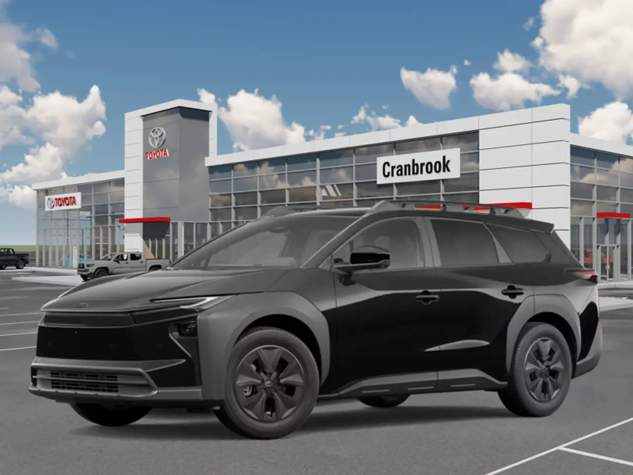 2026 Toyota bZ