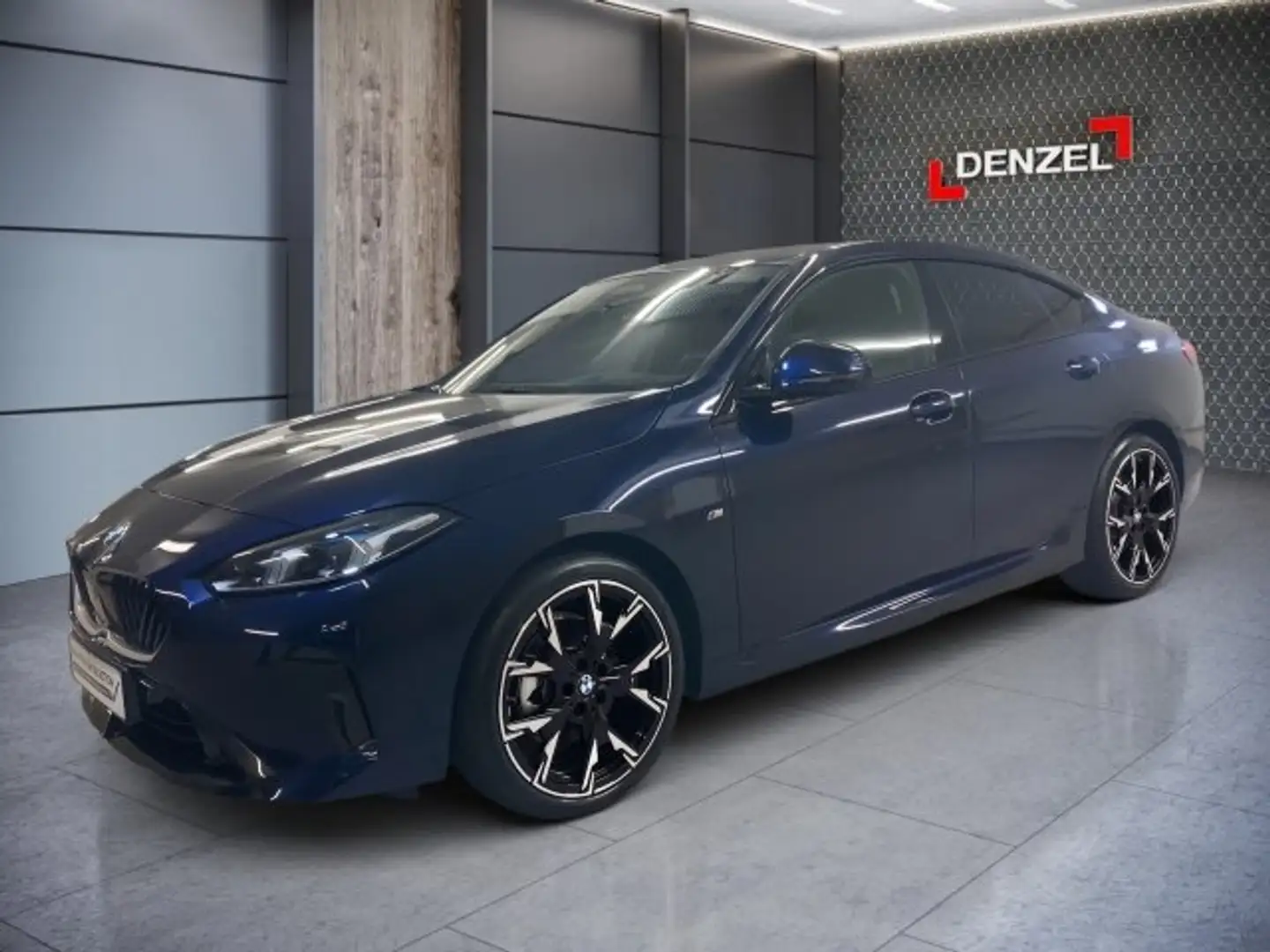 BMW 220 Gran Coupe F74 B38 Blau - 2