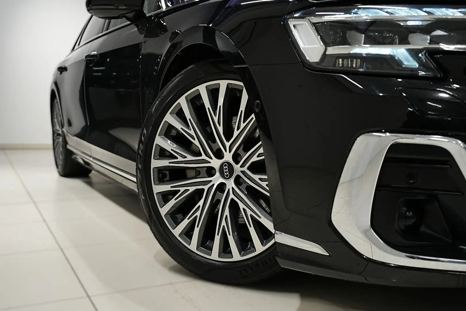 Audi A8 50 L|HUD|SOFT|LUFT|MASAG|MEMO|3D|TV|B&O|PANO| Noir - 2