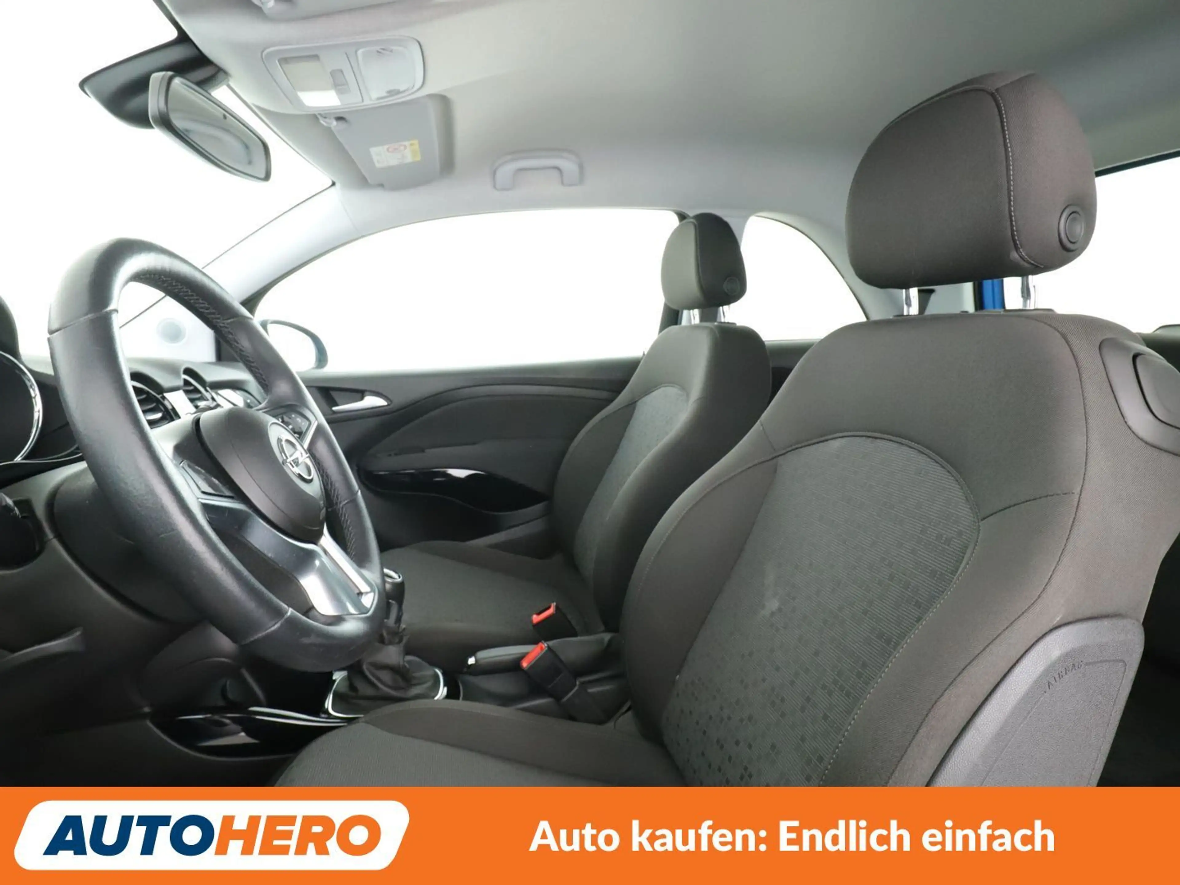 Opel Adam 1.2 Jam*TEMPO*PDC*SHZ*KLIMA*GARANTIE* — photo 10