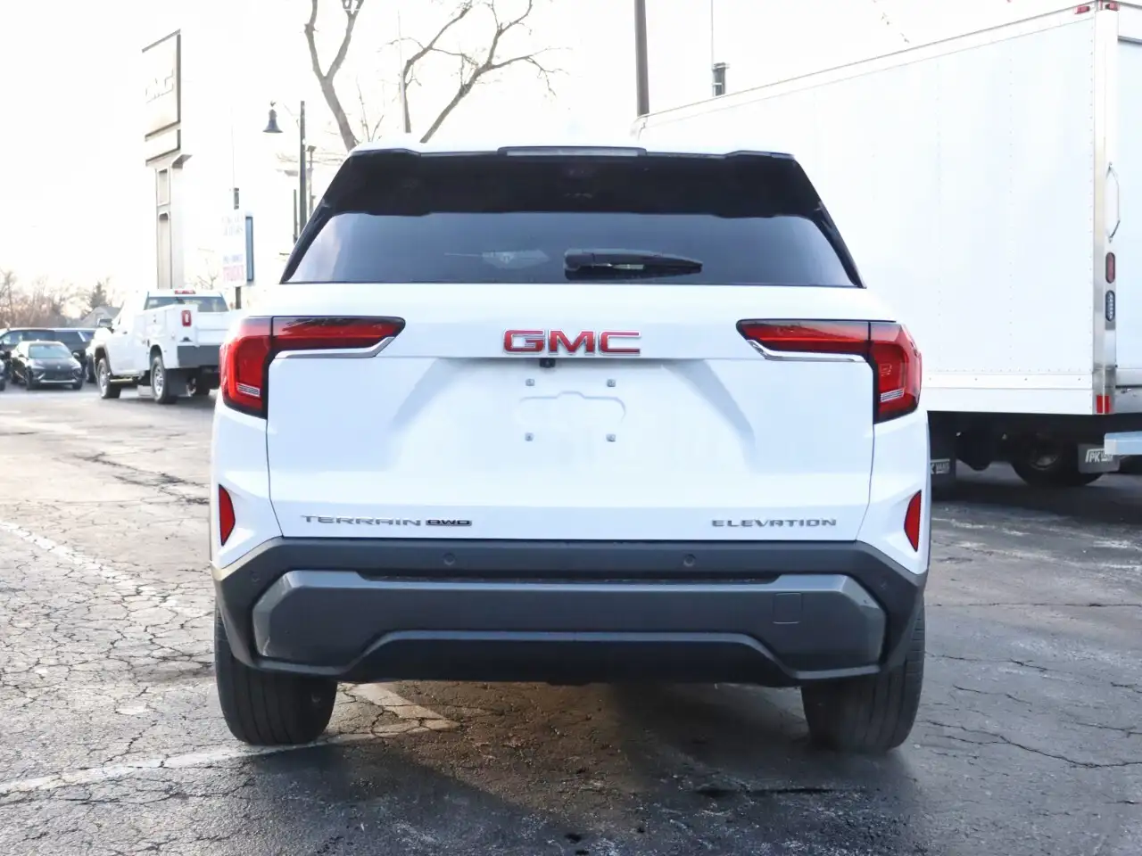 GMC Terrain снимка GMC Terrain