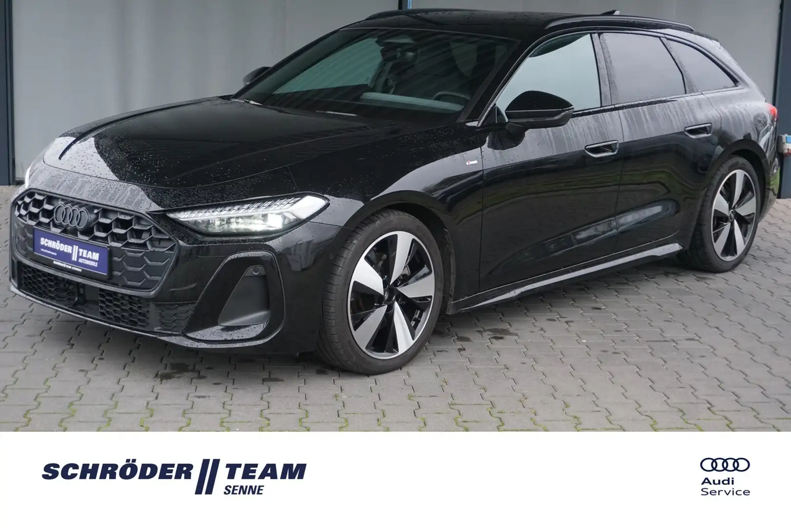 Audi A5 Avant TFSI Navi Matrix ACC 360° Tech Plus Schwarz - 1