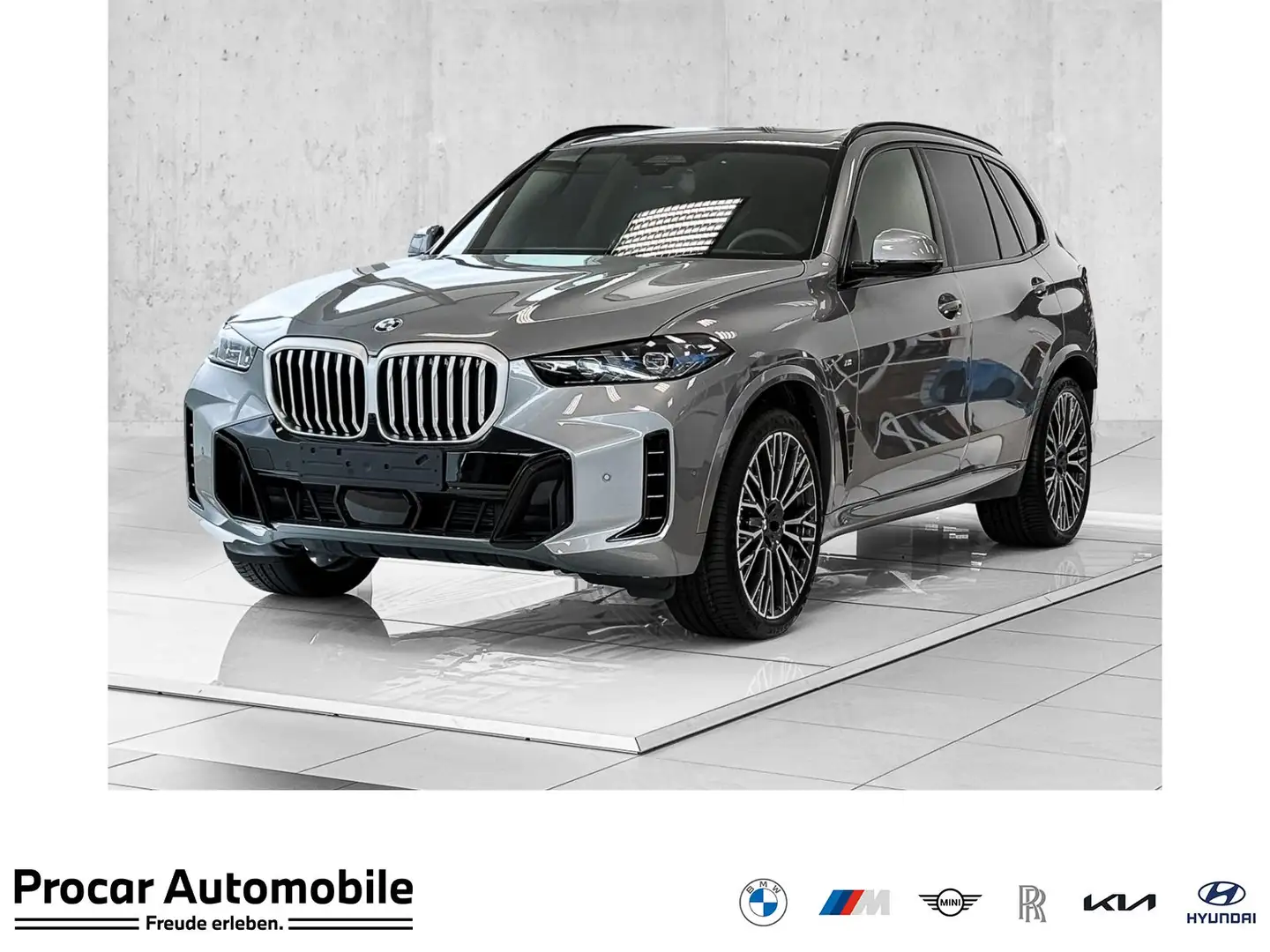 BMW X5 xDrive30d M-SPORT+AHK+PANO+HUD+ACC+KAMERA Grau - 1