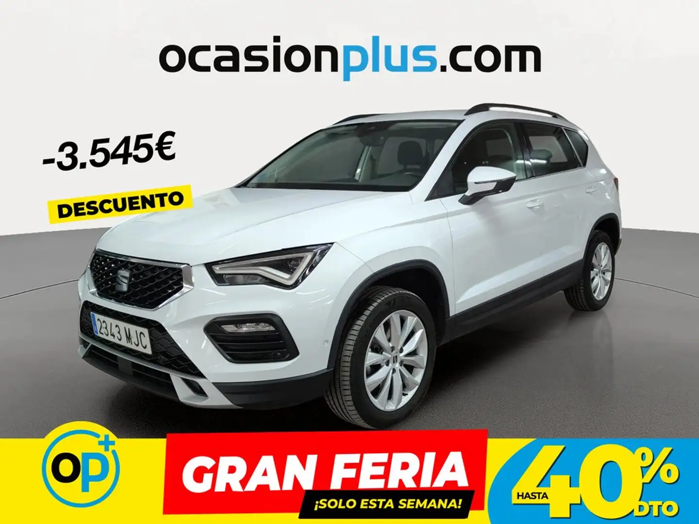 SEAT Ateca 1.5 EcoTSI S&S Style XM Blanco - 1