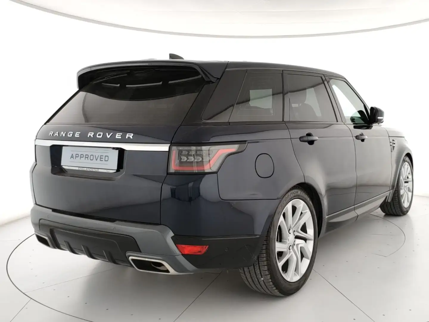 Land Rover Range Rover Sport Range Rover Sport 2.0 Si4 PHEV HSE Bleu - 2