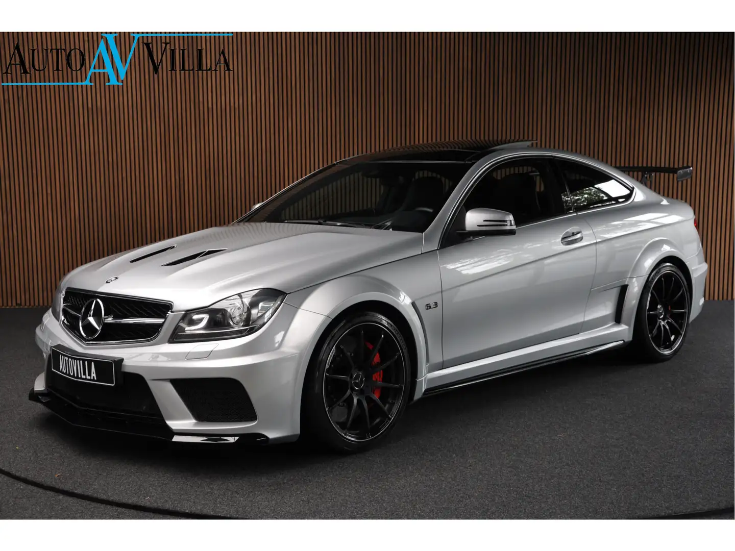 Mercedes-Benz C 63 AMG Coupé Black Series 1 off 800 Carbon Panodak Recaro Gri - 1
