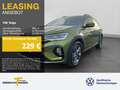 Volkswagen Taigo 1.5 TSI DSG R-LINE LM17 NAVI AHK KAMERA Grün - thumbnail 1