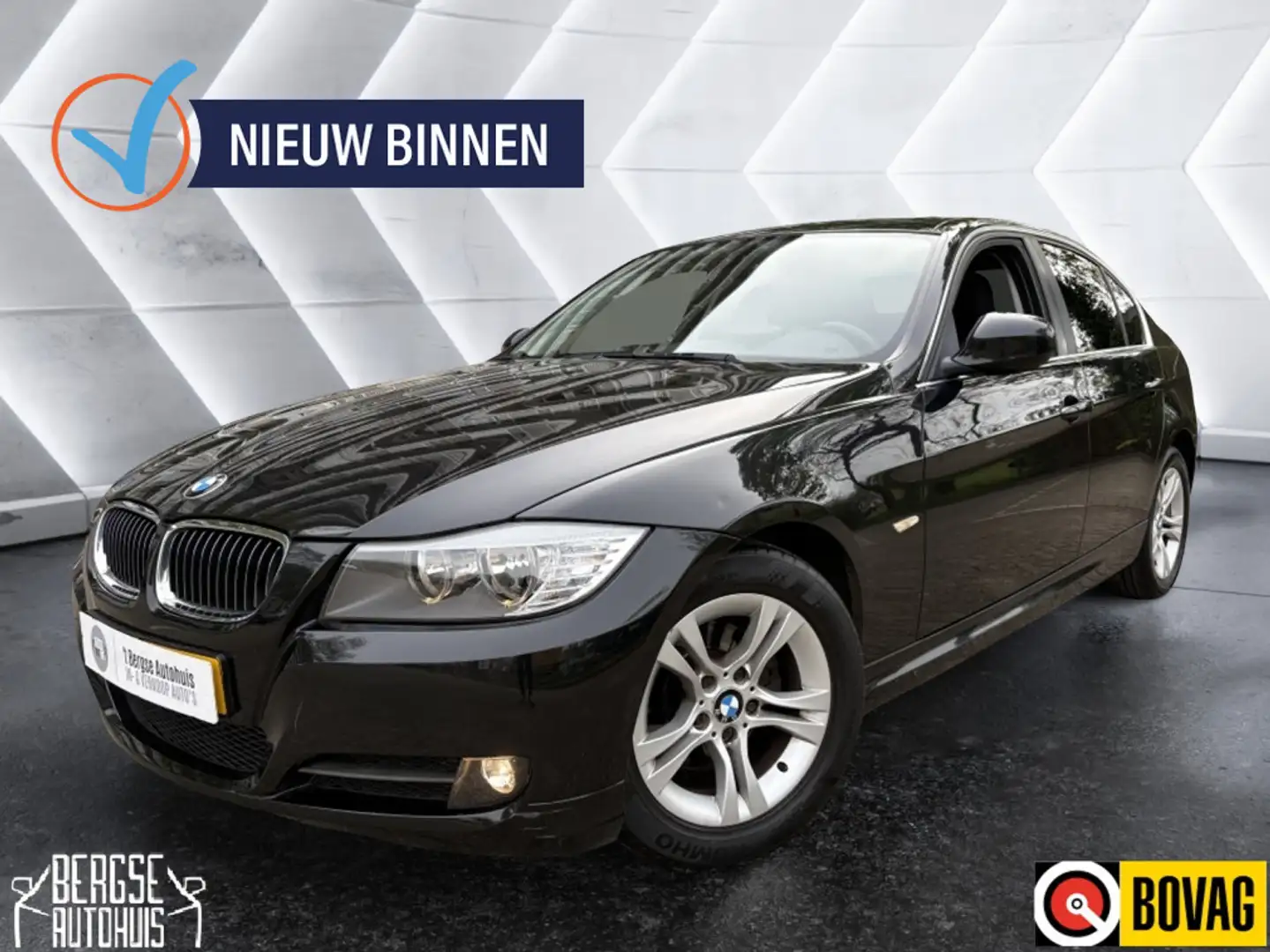 BMW 318 3 serie 318i Business Line PDC CLIMA CRUISE LMV Negro - 1