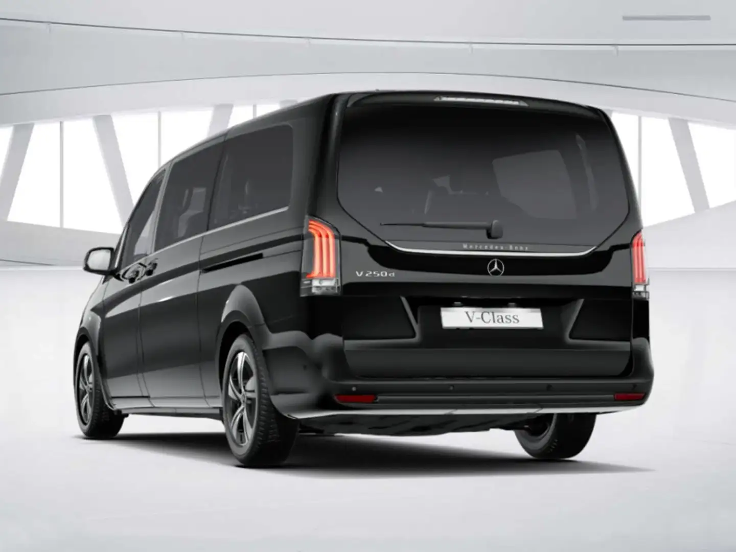 Mercedes-Benz V 250 V 250 d Avantgarde ExtraLong Noir - 2
