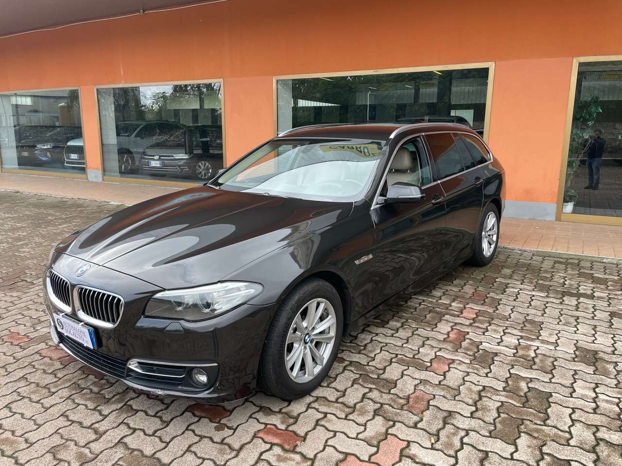 BMW 520 520d xDrive Touring Luxury