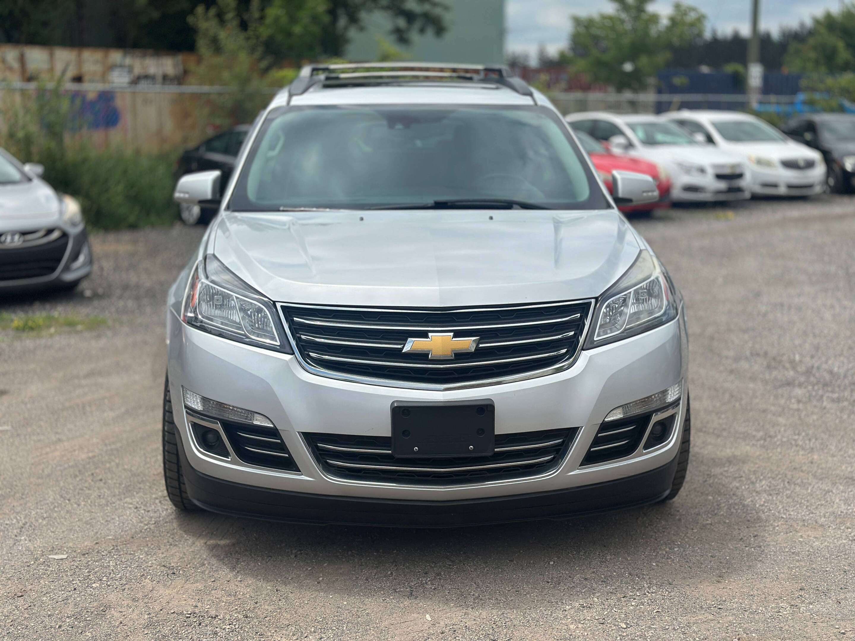 2017 Chevrolet Traverse PREMIER+AWD+BLIND SPOT+FULLY LOADED+CERTIFIED — снимка 1