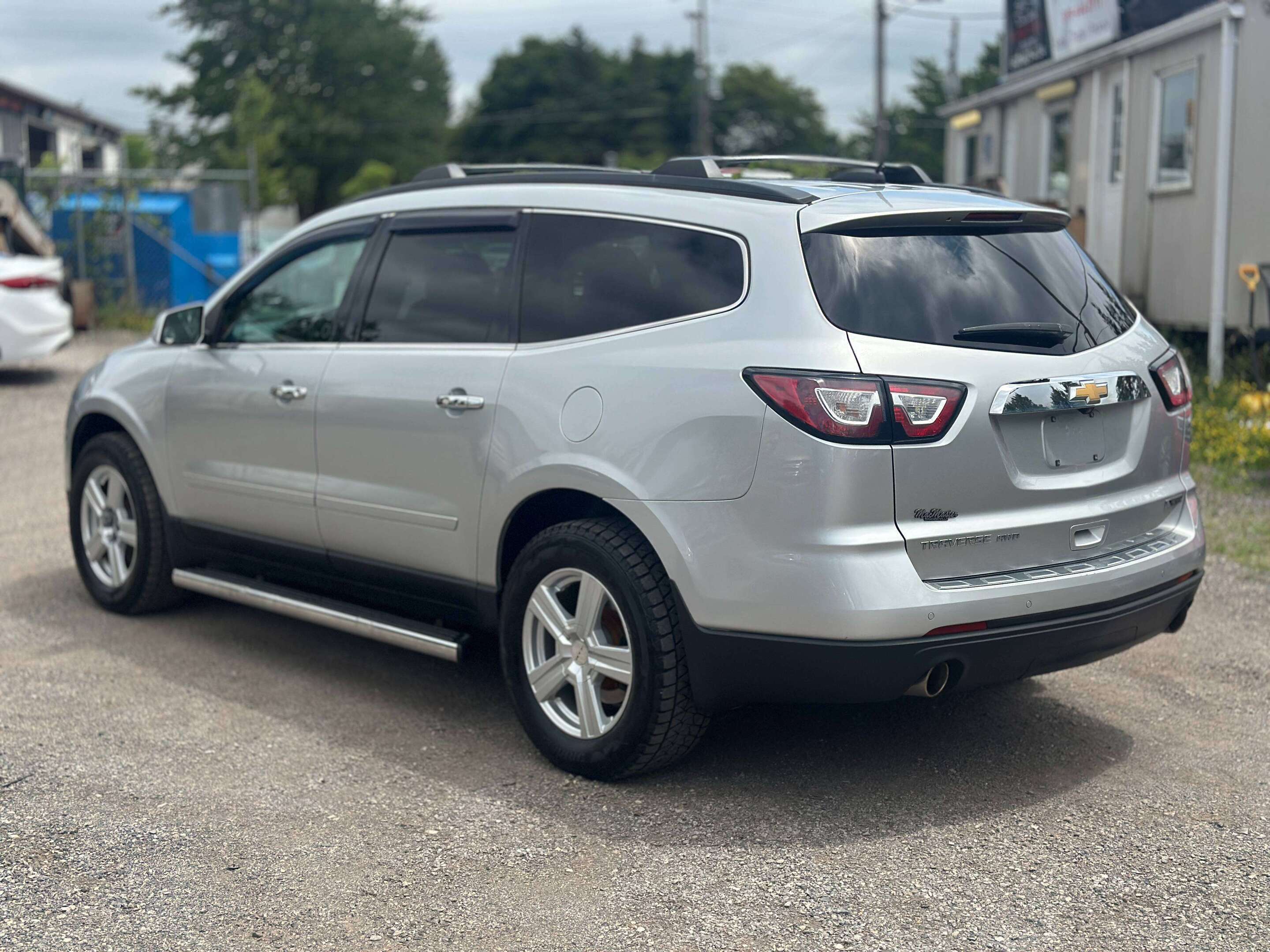 2017 Chevrolet Traverse PREMIER+AWD+BLIND SPOT+FULLY LOADED+CERTIFIED — снимка 1