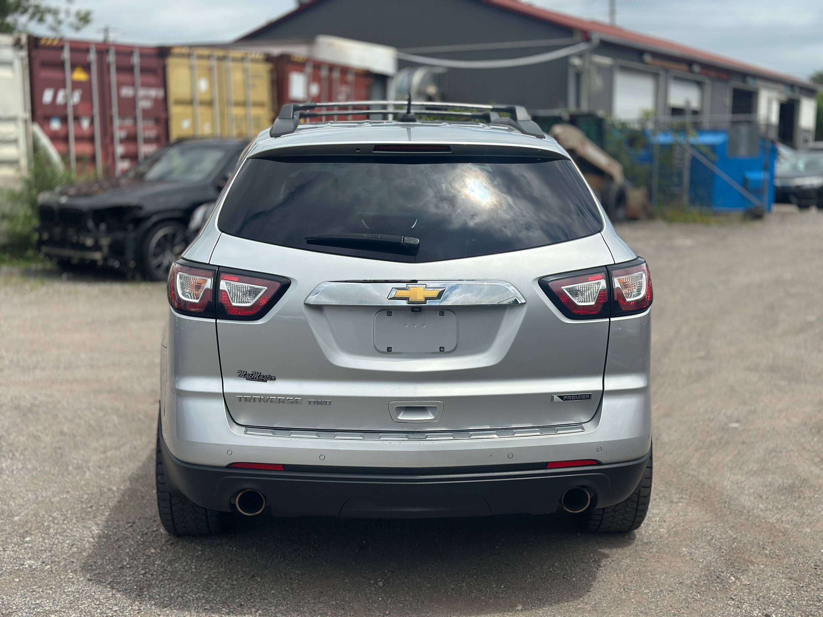 2017 Chevrolet Traverse PREMIER+AWD+BLIND SPOT+FULLY LOADED+CERTIFIED — снимка 1