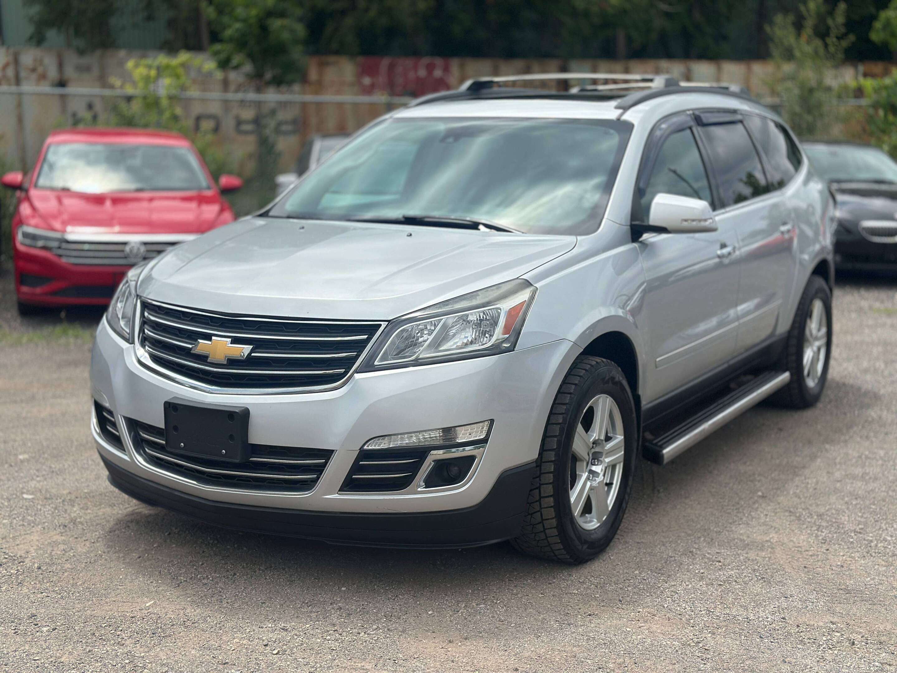 2017 Chevrolet Traverse PREMIER+AWD+BLIND SPOT+FULLY LOADED+CERTIFIED — снимка 1