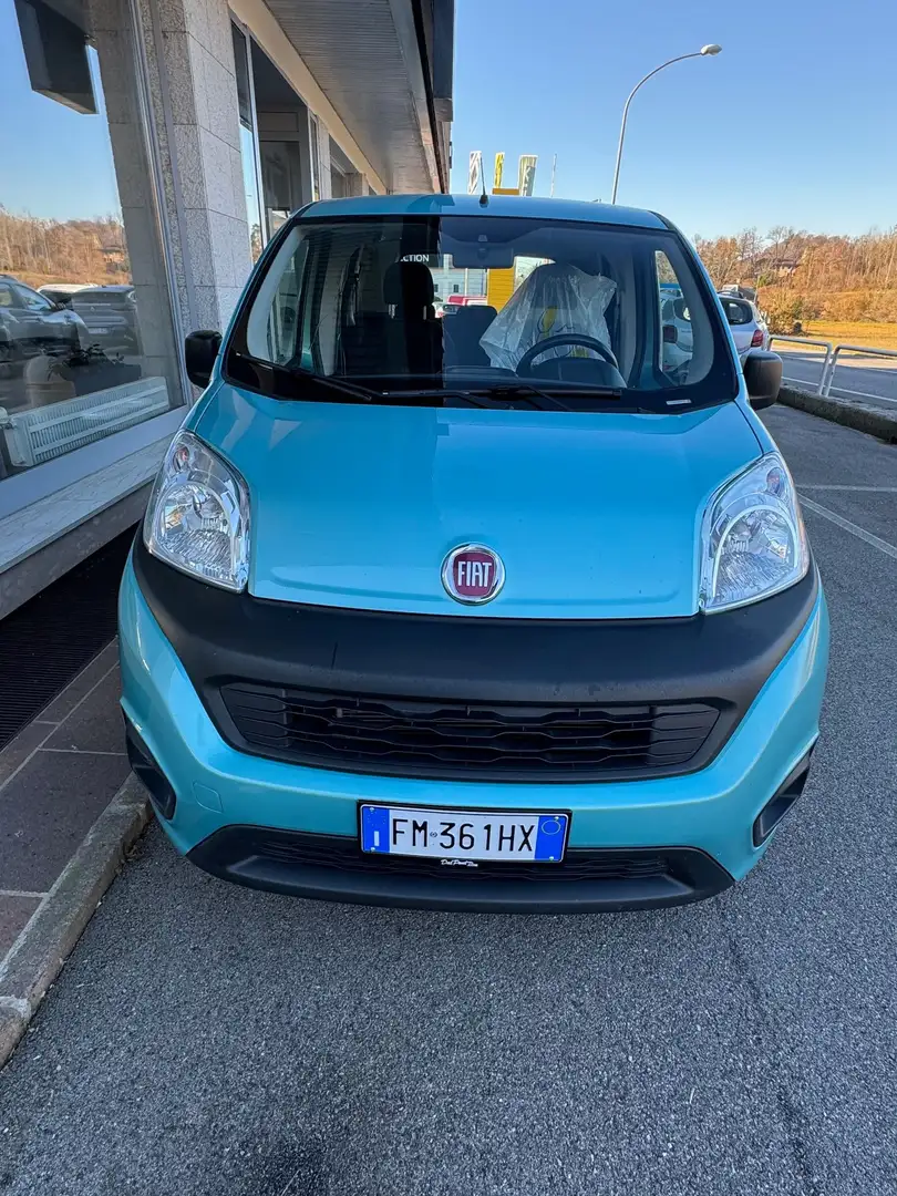 Fiat Qubo Qubo 1.3 mjt 16v Lounge 80cv Blau - 2