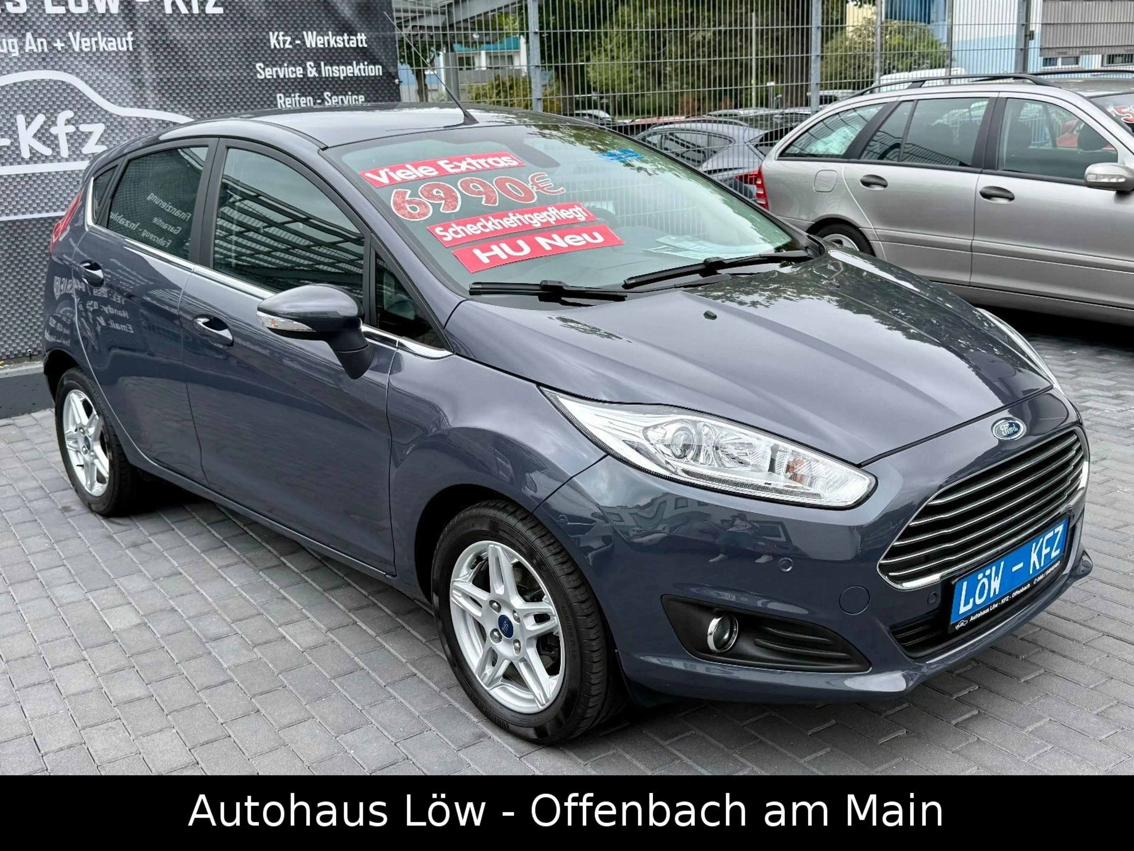 Ford Fiesta Titanium TÜV NEU SCHECKHEFT SR+WR — photo 3
