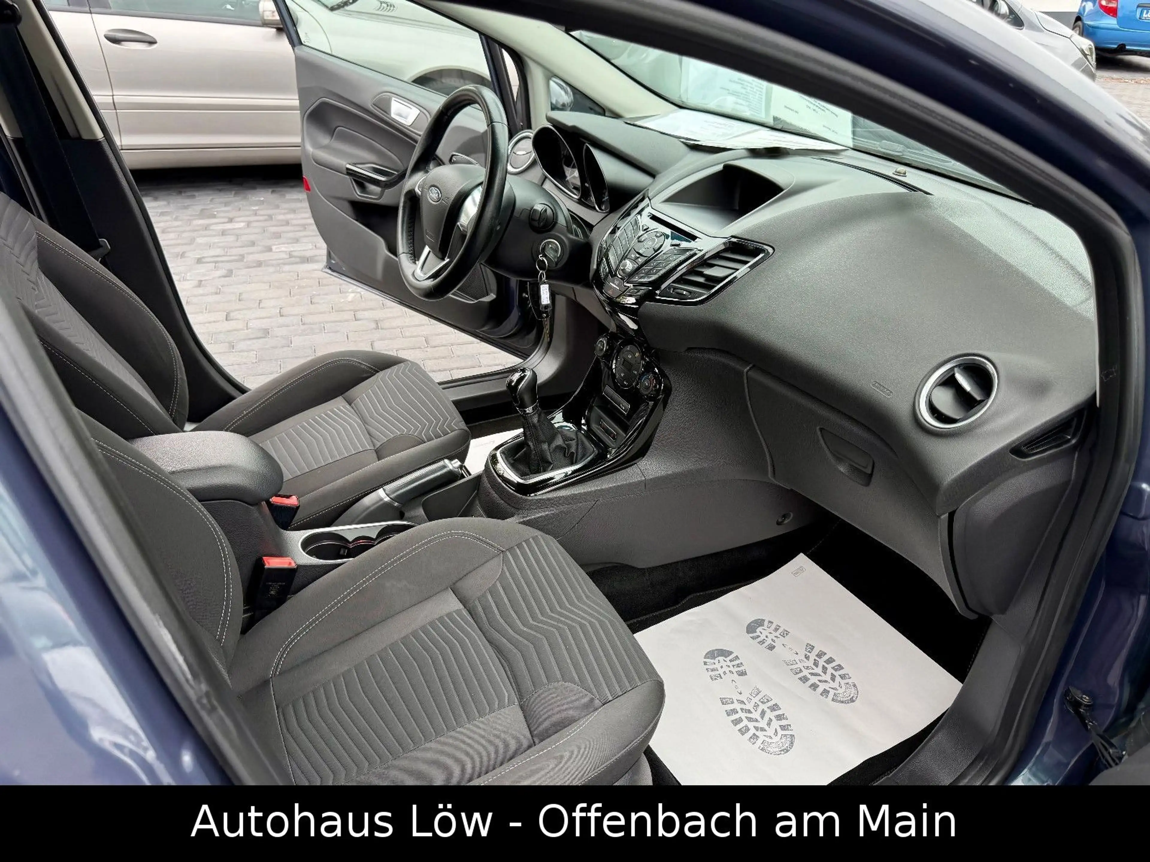 Ford Fiesta Titanium TÜV NEU SCHECKHEFT SR+WR — photo 8