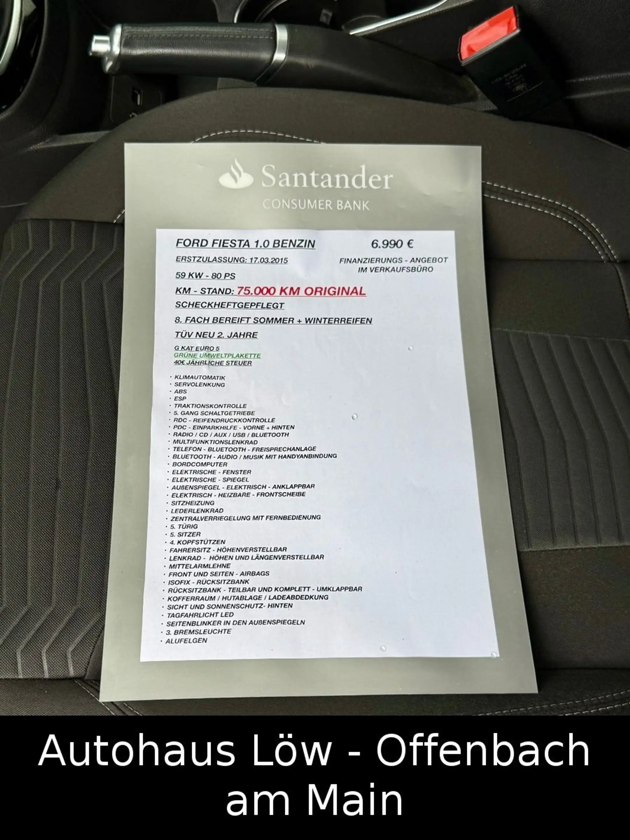 Ford Fiesta Titanium TÜV NEU SCHECKHEFT SR+WR — photo 13